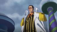 Kizaru was expected to feed Luffy in One Piece (Image via Toei Animation)